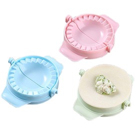 3 Pcs Dumpling Mold Tools Coloured Dumpling Molds Manual Chinese Dumpling Pasty Molds for Family Gathering Picnic Christmas Thanksgiving New Year's Day,Gyoza Wrappers,Dumplings Maker