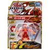 Bakugan Bakugan 010 Fire Serpentese DX