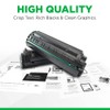 Clover Remanufactured Toner Cartridge Replacement for Brother TN760 | Black