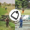 LONGHAO Replacement Ring Handle for Lawnmower, Grass Trimmer Handles, Universal