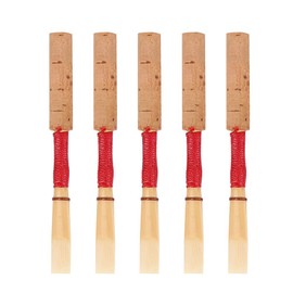 5pcs Oboe Reed, Medium Soft Mouthpiece Oboe Reeds Strength Instrument