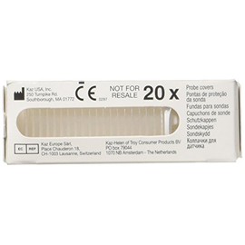 Braun Thermoscan Lens Filter Covers, 20 Pieces