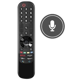 AULCMEET AN-MR21GA New Replacement Voice Magic Remote Control fit for LG UHD OLED QNED NanoCell 4K 8K Smart TV 86QNED83UPA 86QNED90UPA 86QNED99UPA 65QNED83UPA 65QNED90UPA