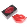 Frasco Parches Labios Mascarilla Hidratante Colágeno Normal