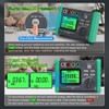 DUOYI Earth Ground Resistance Tester 0.03-2000Ω Soil Resistivity Meter,Upgraded Earth