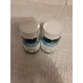 Unbranded DEOS Internal Deodorant Supplement 2pack. 30 Caps Ea. Exp.1/28. Free Ship!