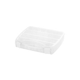We R Memory Keepers 0633356607434 Bins Storage & Decor-Divider Box, Clear
