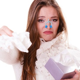 FOMIYES 24pcs Nose Bleed Stoppers Clips Lung Breathing Training Accessories Comfortable Texture Design for Breathing Support Colors Included