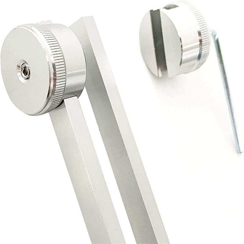 Aswalling 128 Hz Tuning Fork Weighted Bio-Acoustic Tuning Fork for