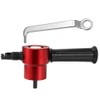 Double-headed Sheet Metal Nibbler Cutter 360 Degree Adjustable Drill Attachment