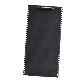 Center Console Roller Blind Cover A20468047089051 Roller Sliding Cover Replacement for Benz C‑Class E‑Class