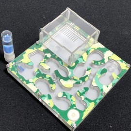 ANT GRAPE Camouflage Apiculture Colony Big formicarium Ant Nest,Ant Farm Acrylic,hormiguero Insect Ants House Ecological Workshop (Camouflage Summer)