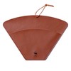 fans. Coffee Filter Case Holder Cafe Cowhide Leather Dripper Leather