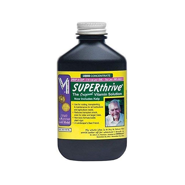 SuperThrive Advanced Nutrition 120Ml Plant Vitamins And Hormones - World No.1 Hydroponics