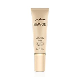 M. Asam Resveratrol Premium NT50 Tinted Day Cream (50 ml) - Immediately Conceals Pores, Unevenness & Wrinkles with Medium Coverage, BB Cream, Vegan