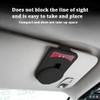 Glasses Holder for Car Sun Visor, 1 Piece Glasses Holder