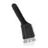 BBQ Essential Barbecue Cleaning Brush with Scraper and Brass Bristles