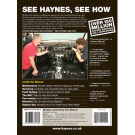 Citroen C4 Petrol & Diesel (04 – 10) Haynes Repair Manual (Paperback)