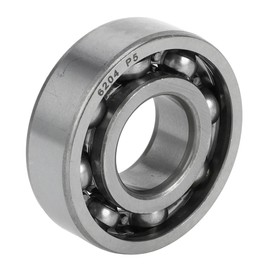 ACROPIX 6204 & Deep Groove Ball Bearings P5 20x47x14mm Lubricated Bearings Open Type Silver Tone Scooter Skateboard Wheel