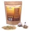Sou Zen Chamomile Comfort Loose Leaf Chamomile Tea Bags (30