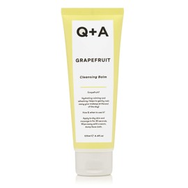 Q+A Grapefruit Cleansing Balm, Makeup Remover 125ml / 4.4fl Oz