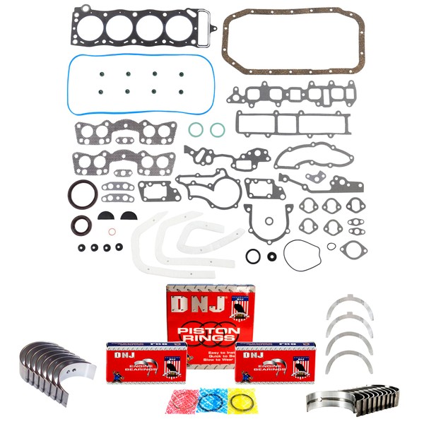 DNJ RRK904 Engine Re-Ring Kit for 1981-1982 Toyota Celica Corona