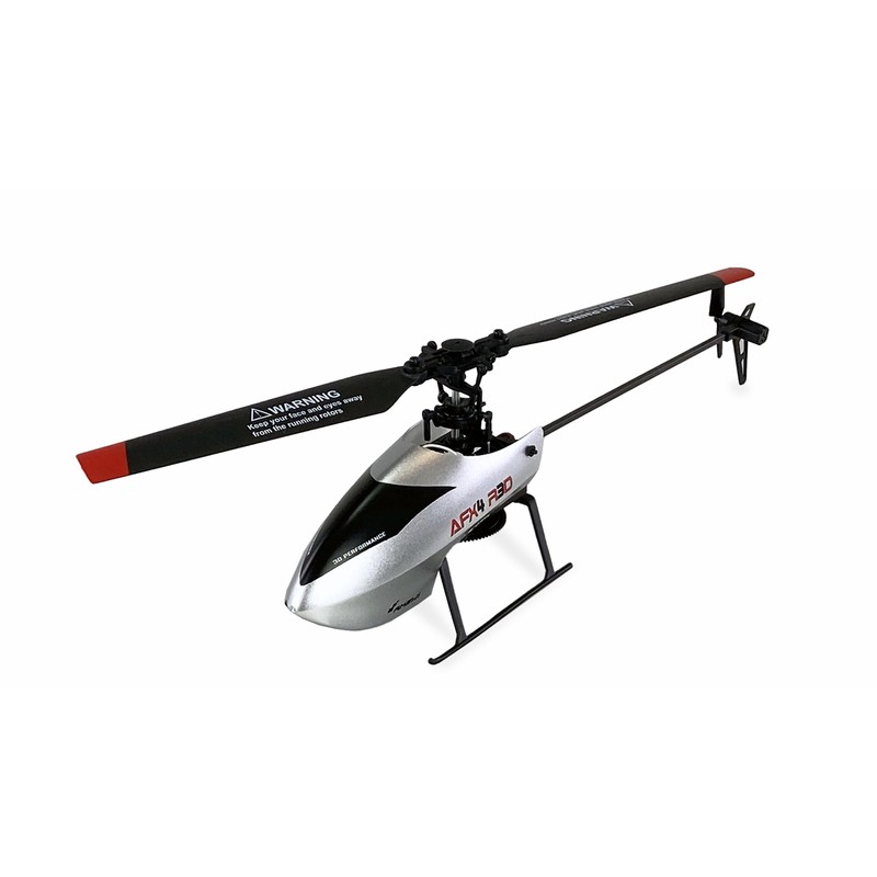 Amewi 25329 AFX4 R3D Single Rotor Helicopter 4-Channel 6G Including