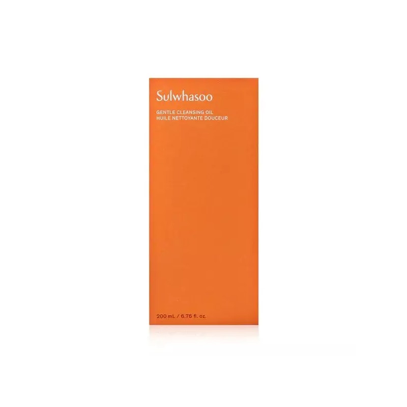 Sulwhasoo [설화수]10%_[K딜][설화수] 순행 딥 클렌징 오일 200ml Sulwhasoo Gentle Cleansing