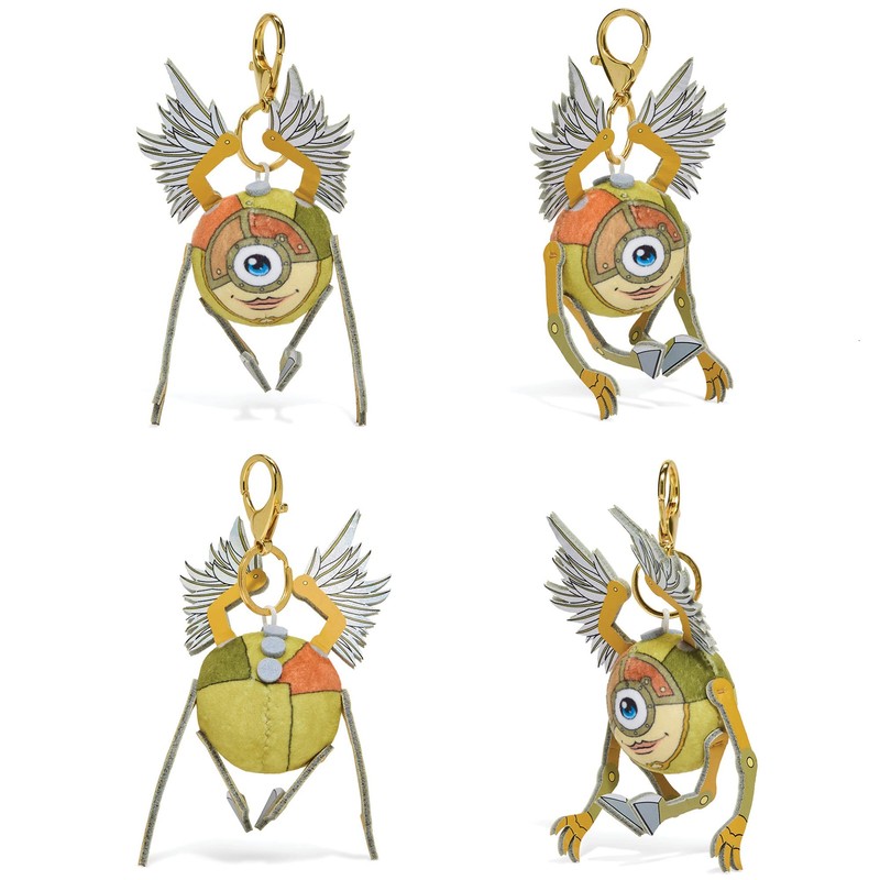 Dungeons & Dragons D&D: 3" Plush Charms Wave 2 Display