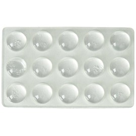 Tripar SS-TRI-23-4020 Self Sticking Clear Pads 15 Pack