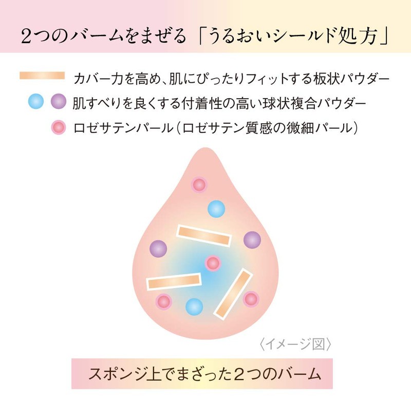 Coffret Dor Moisture Rose Foundation UV 04, Natural Skin Tone,