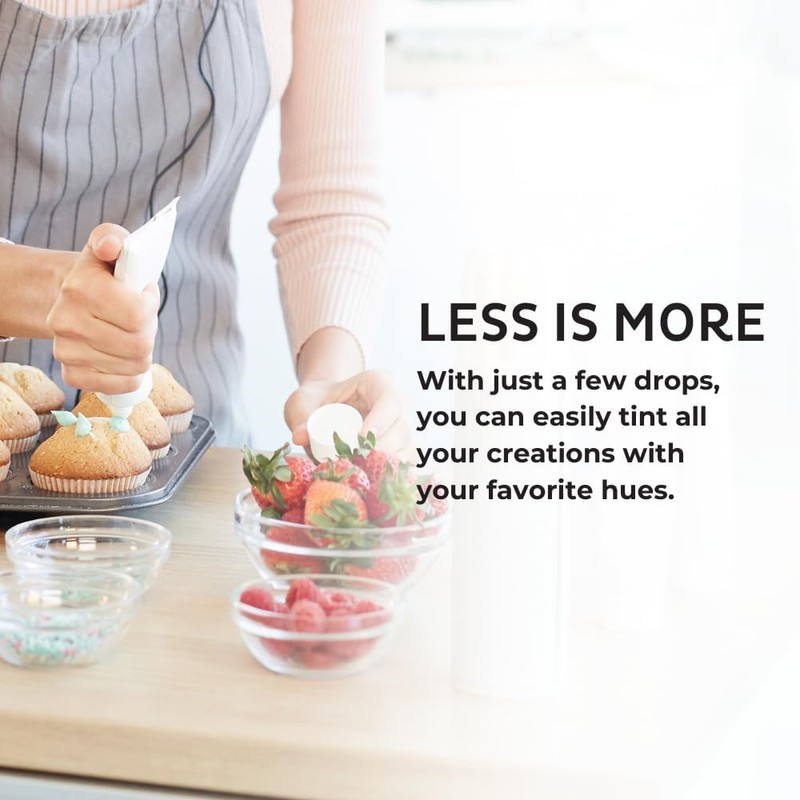 Chefmaster Sky Blue Liqua-Gel® Food Coloring | Vibrant Color |