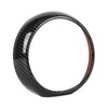 Car Dashboard Cover Edge Trim Decoration Ring Carbon Fibre Style