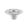 QM Drain QM Drain 2 Inch PVC Shower Drain Base