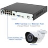 Seculink 8-Channel 4K POE NVR (1080p/3MP/4MP/5MP/8MP) DC48V Network Video Recorder