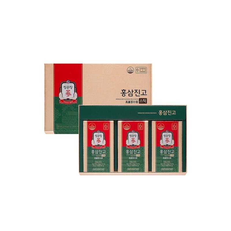 Cheong Kwan Jang [Jeongmol] Red Ginseng Extract 10g*30 Sachets