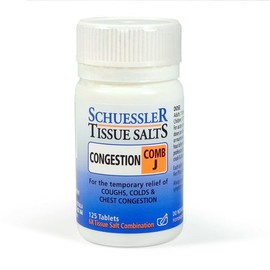 Schuessler Tissue Salts Comb J (Congestion) 125Tabs