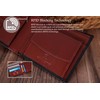 Biggs & Bane RFID Blocking Mens Soft Genuine Leather Wallet