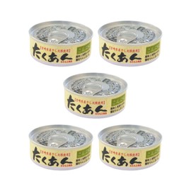 Domoto Foods Takuan Konbu Flavor, 2.5 oz (70 g) x 5