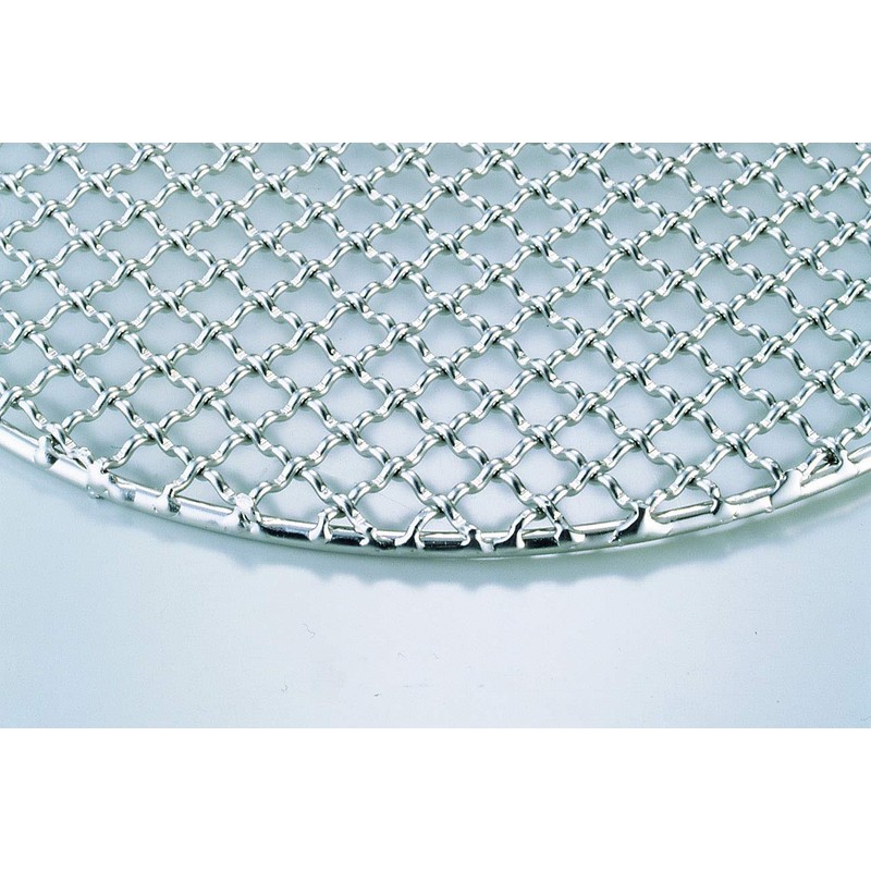 遠藤商事 18 – 8 Stainless Steel Crimp 目丸 Roasting, Tough