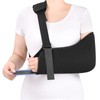 VALLEYWIND Arm Sling, Adult Shoulder Immobilizer with Waist Strap and