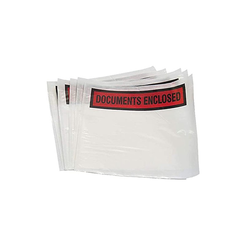 50 X A5 Printed Document Enclosed Wallets. Pack of 50.
