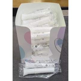 NDD EASYONE Spirette Mouthpiece White Plastic Disposable Spirette PACK OF 25