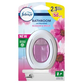 Febreze Bathroom Air Freshener, Blossom and Breeze, 7.2g