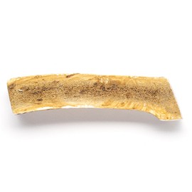 Nature's Toughest Chew: Maple Bacon Enhanced Elk Antler - Large - Grade A Split Antler Marrow Chew, Approx 7.5" Dog Treat, This & That Canine Co
