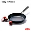 OXO Obsidian Pre-Seasoned Carbon Steel, 12" Frying Pan Skillet with