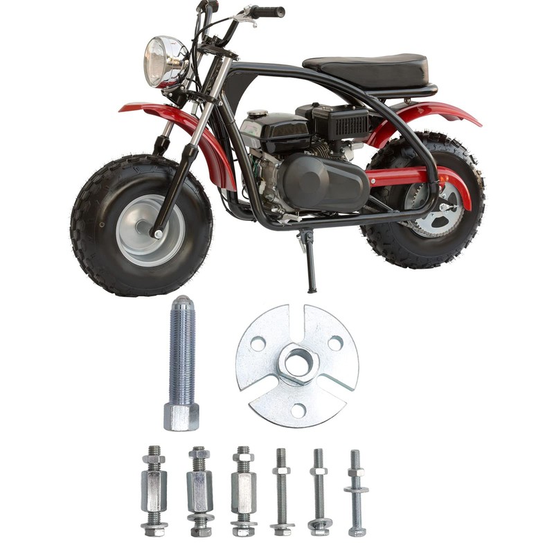 Flywheel Puller Tool, 8PCS ATV Flywheel Puller Flywheel Remover Kit