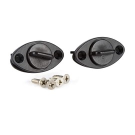 2pcs Boat Bungs, Kayak Drain Plug, Dinghy Drain Plug, Universal Thread Drain Plug Kit with Screws, Drain Plug Replacement for Kayak Canoe Boat Course Thread