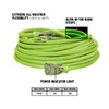 Flexzilla Pro Extension Cord, 12/3 AWG SJTW, 50 ft., Lighted