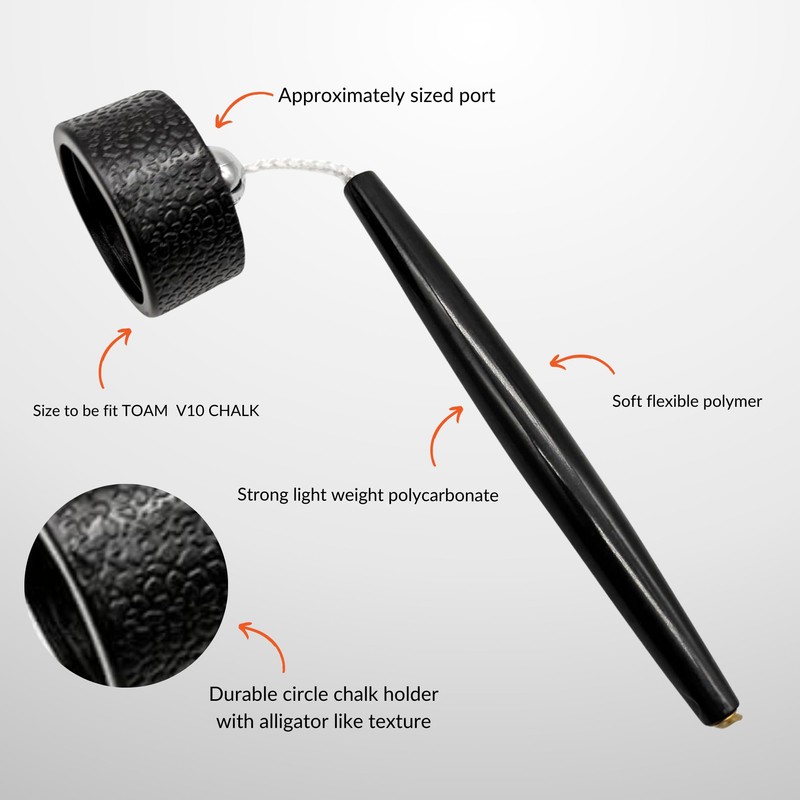 BCB Pro Series (Round Post - Circle with TAOM Pyro